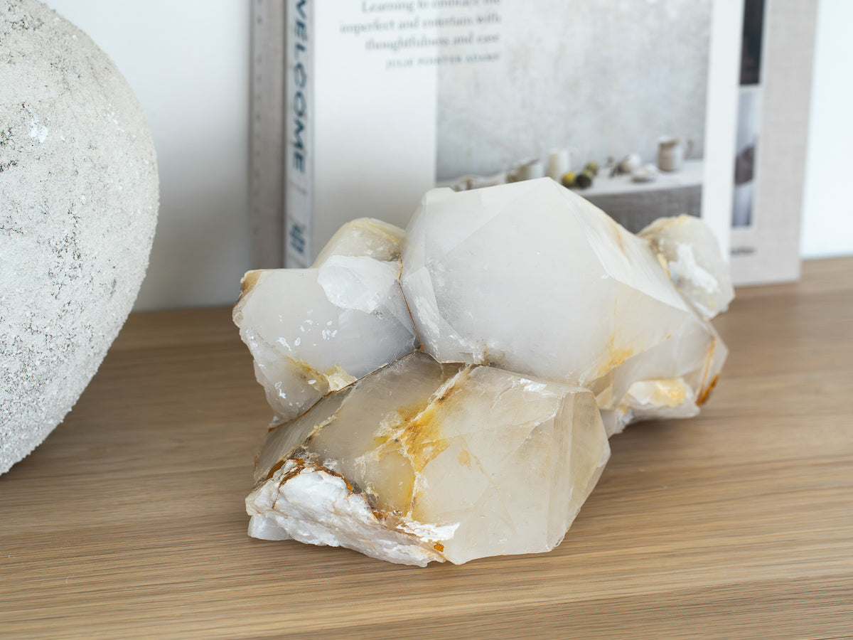 Ambrosia Quartz Cluster