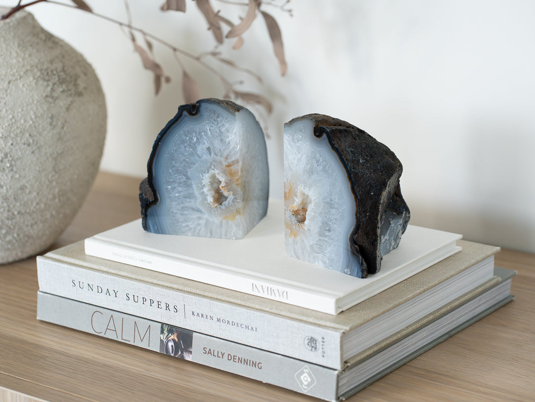 Alethea Bookends