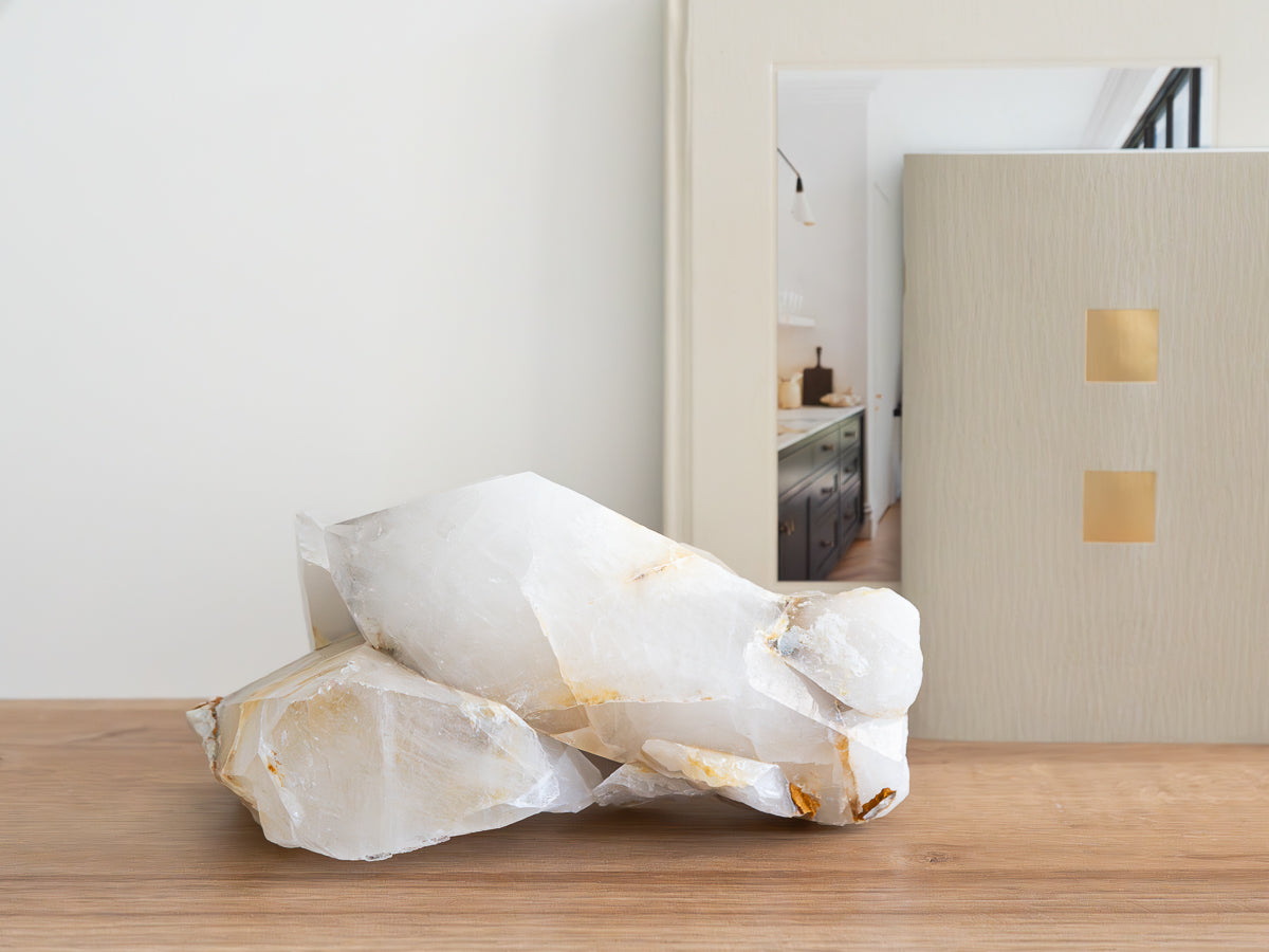 Ambrosia Quartz Cluster