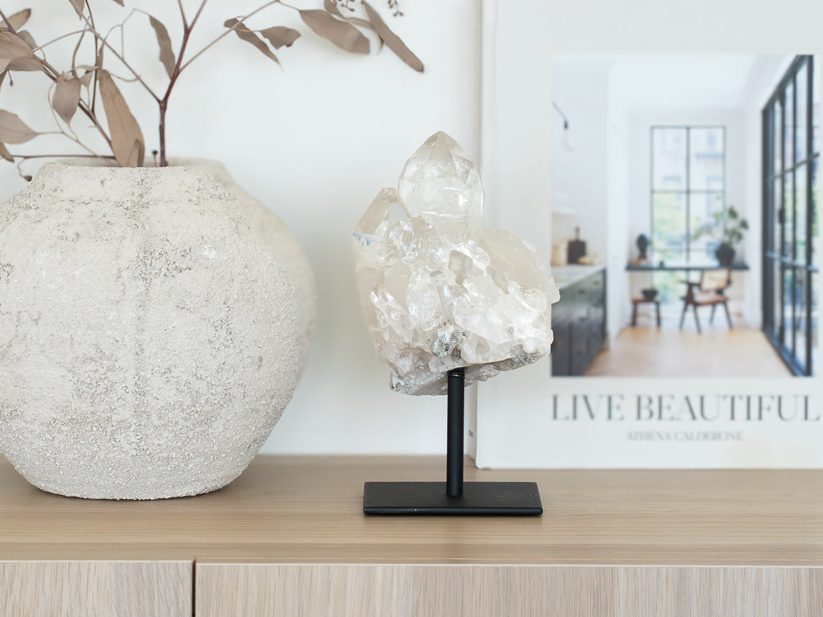 Calista Crystal Sculpture