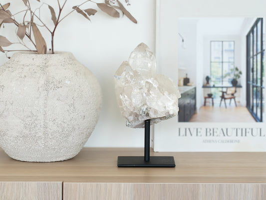 Calista Crystal Sculpture