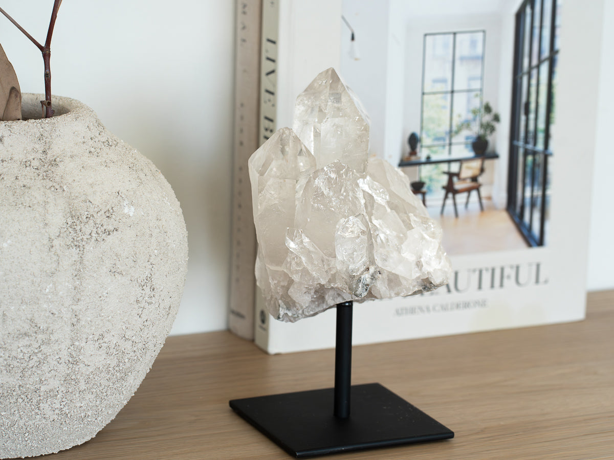 Calista Crystal Sculpture