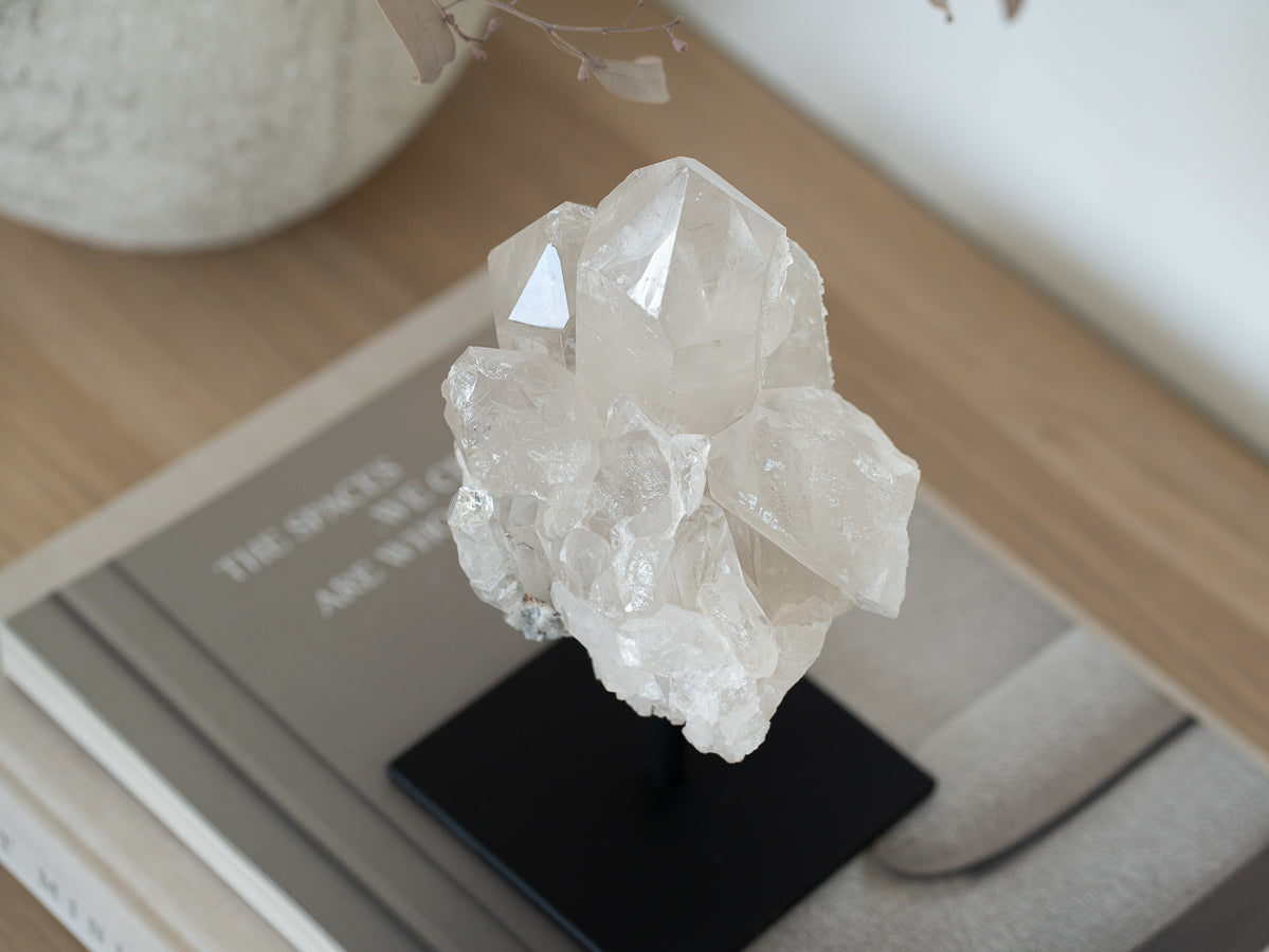 Calista Crystal Sculpture