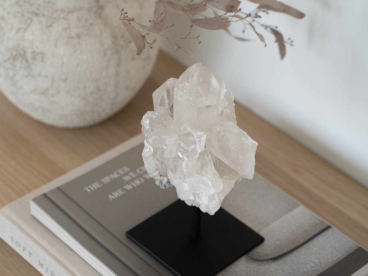 Calista Crystal Sculpture