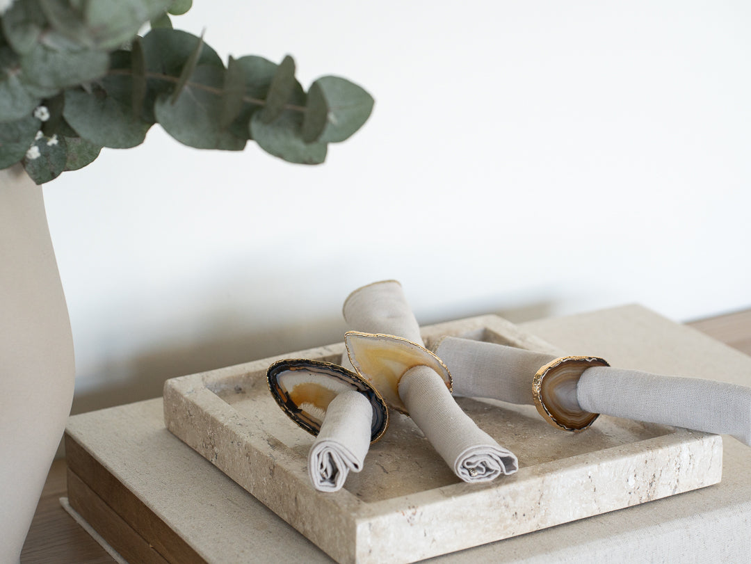 Ceres Napkin Holder Set