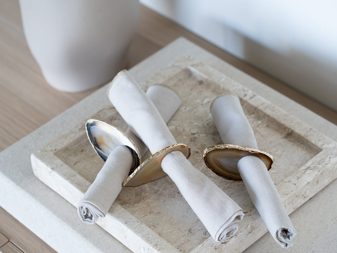 Ceres Napkin Holder Set