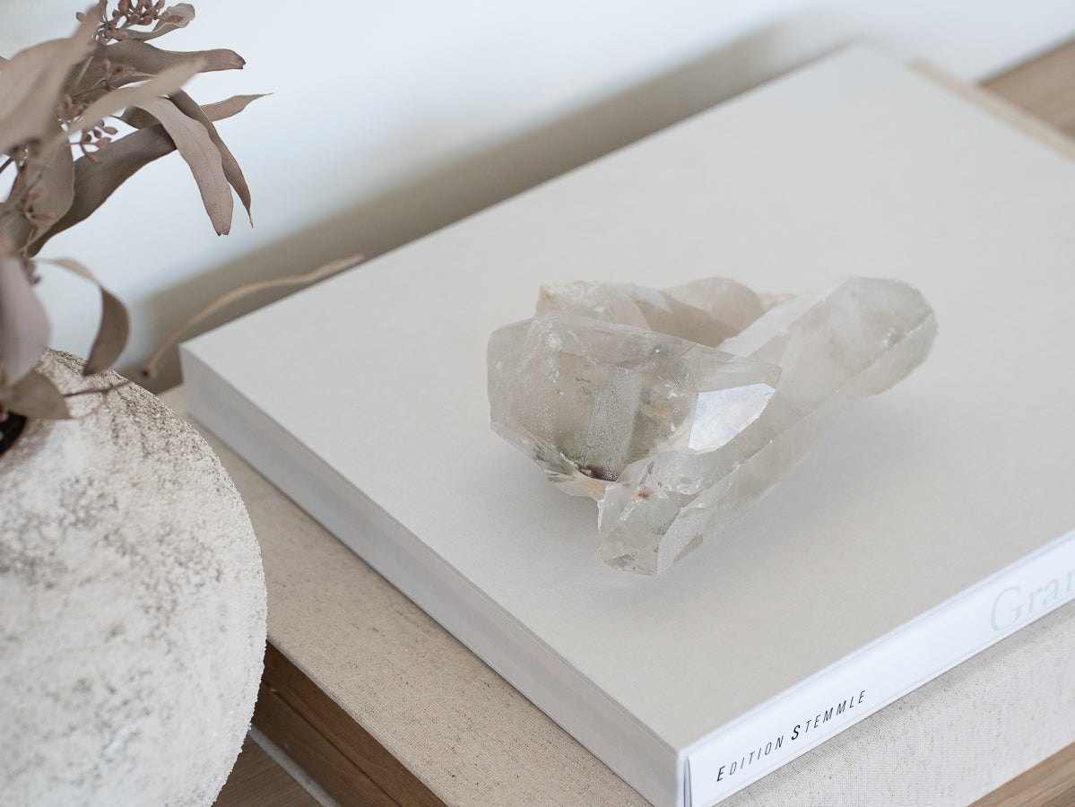 Evanthe Quartz Cluster