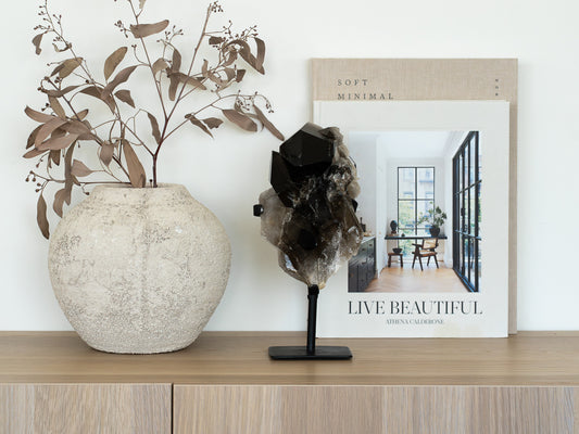 Hecate Crystal Sculpture