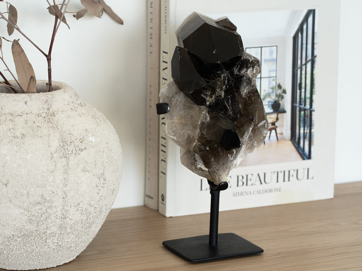 Hecate Crystal Sculpture