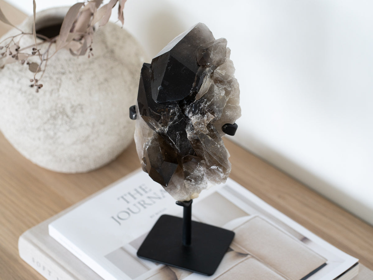 Hecate Crystal Sculpture