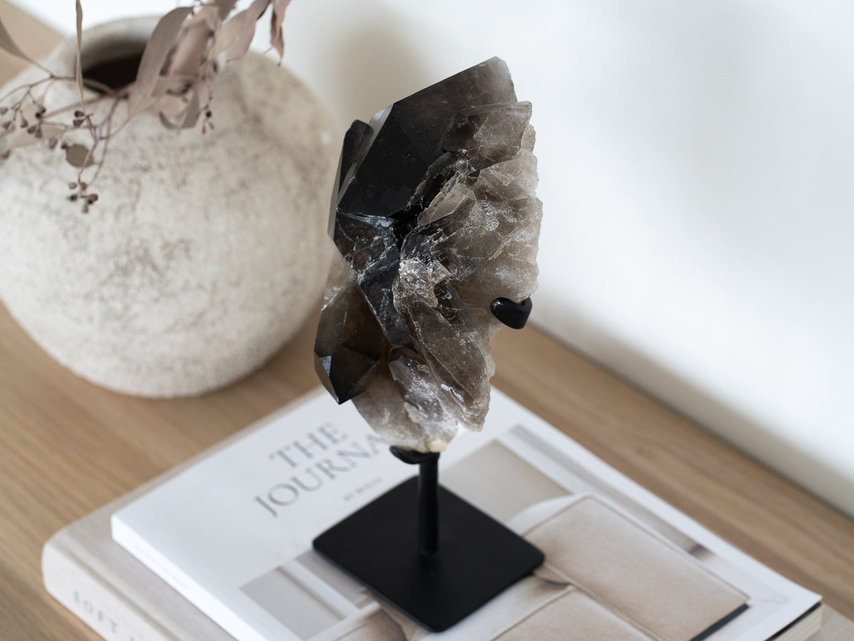 Hecate Crystal Sculpture