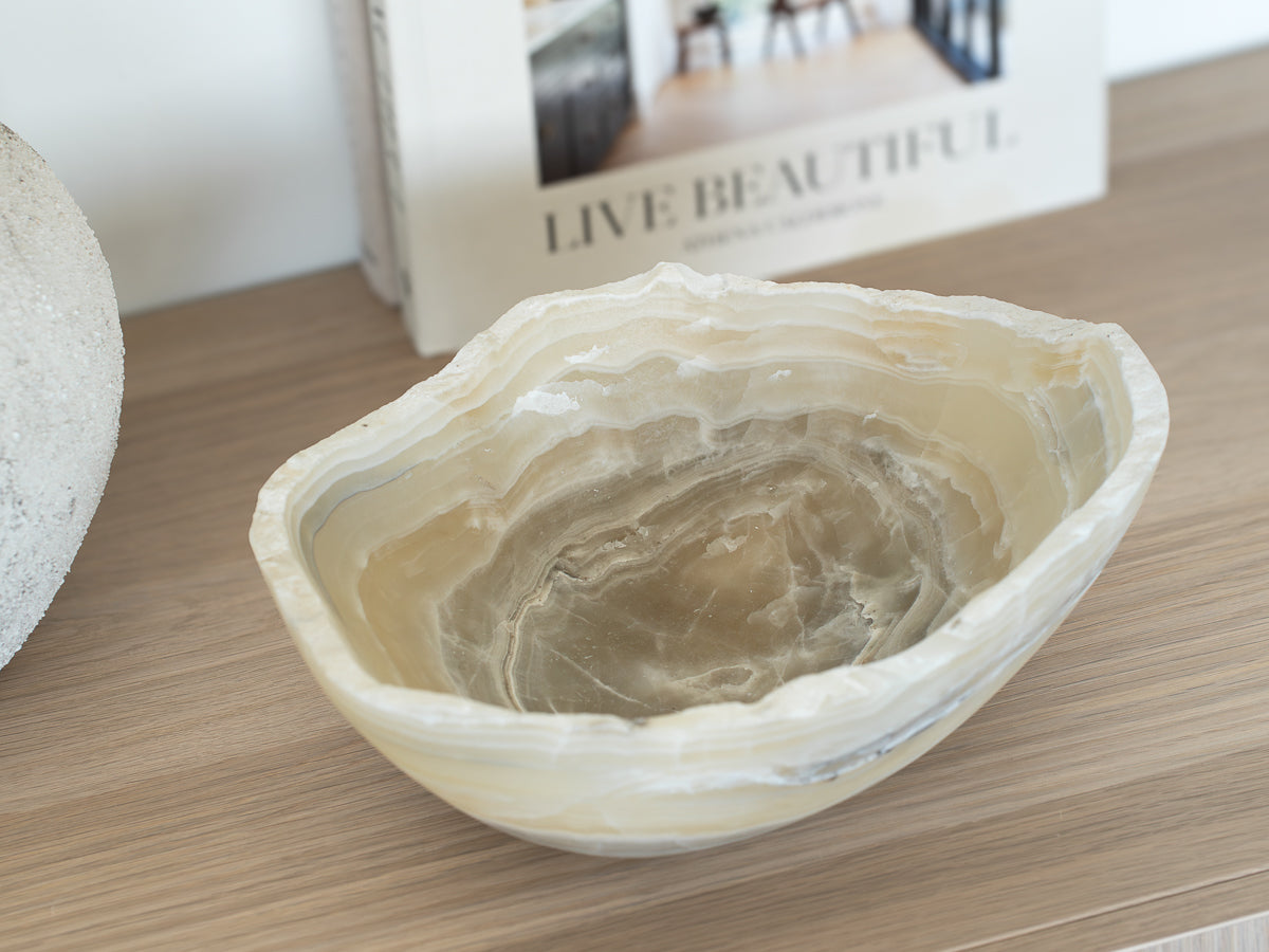 Iris Raw-Edged Bowl