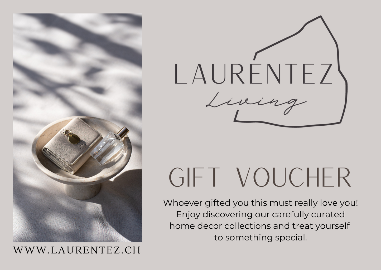 Laurentez Living Gift Card