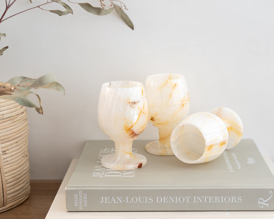 Varuni Dinner Goblets