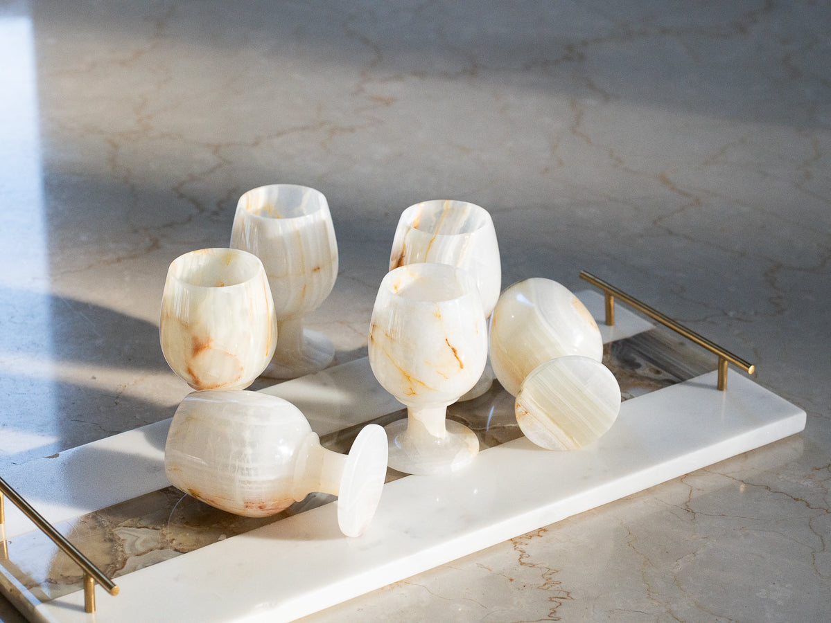 Varuni Dinner Goblets