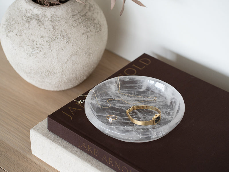 Aurelia Crystal Tray