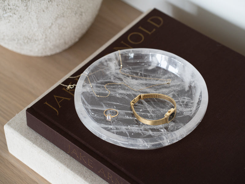 Aurelia Crystal Tray