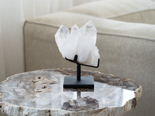 Nysa Crystal Sculpture