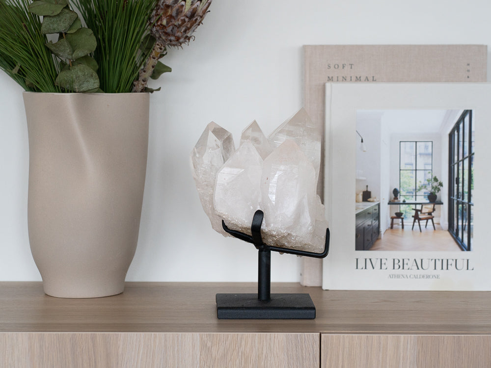 Nysa Crystal Sculpture