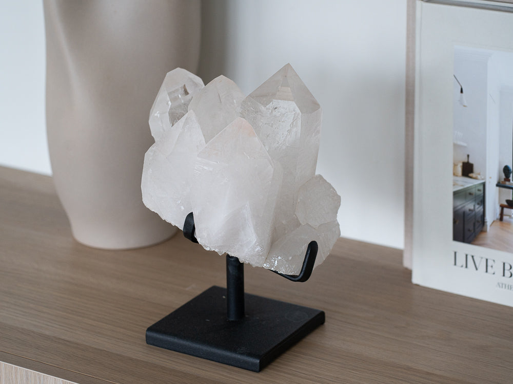 Nysa Crystal Sculpture