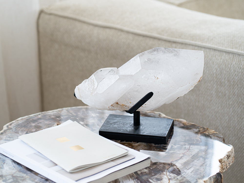 Rhea Crystal Sculpture