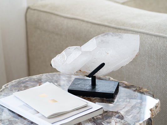 Rhea Crystal Sculpture