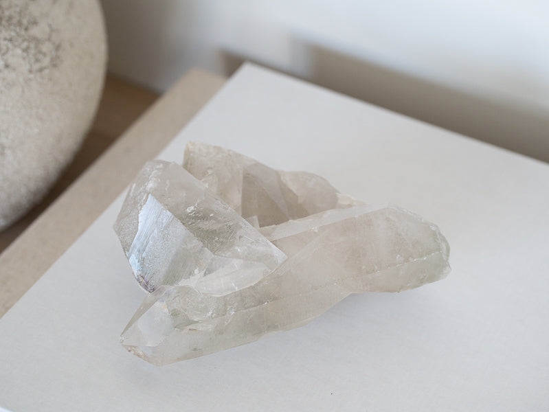 Calypso Quartz Crystal Cluster