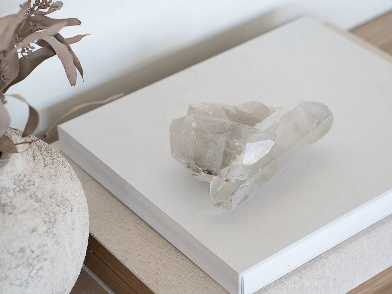 Calypso Quartz Crystal Cluster