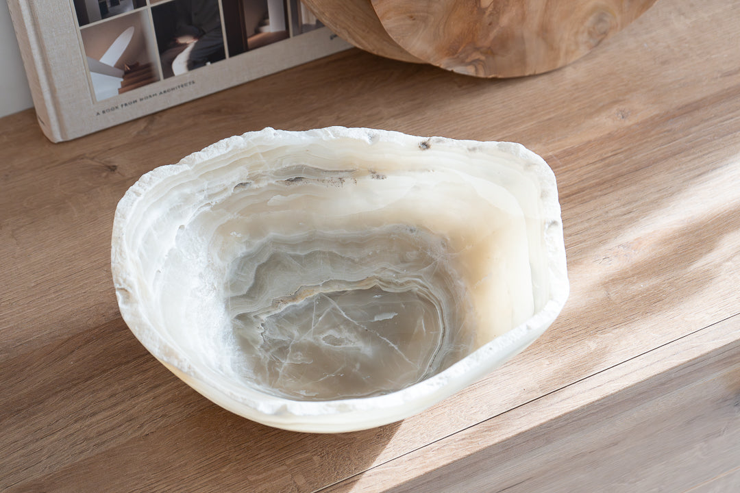 Iris Raw-Edged Bowl
